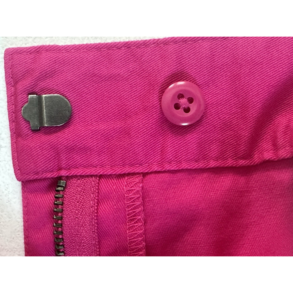 Land’s End Women's Shorts Size 16 Pink Magenta NWT - Picture 15 of 16